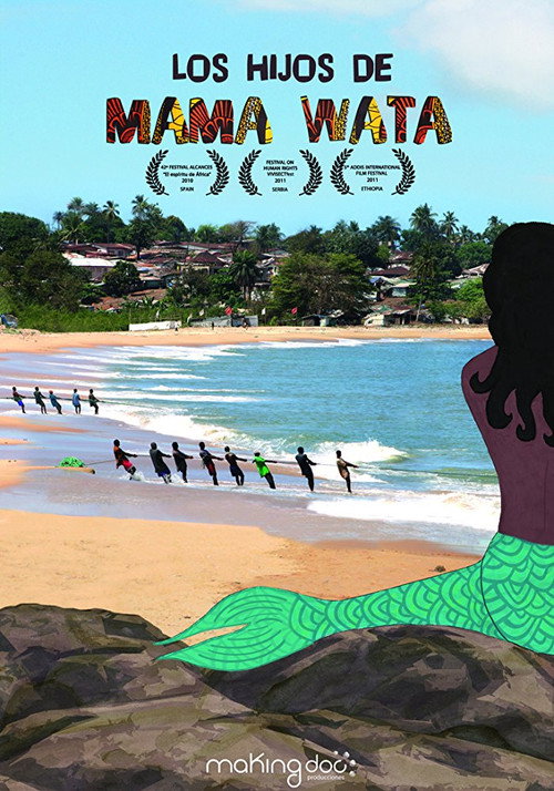 Movie poster for Los hijos de Mama Wata (2010)