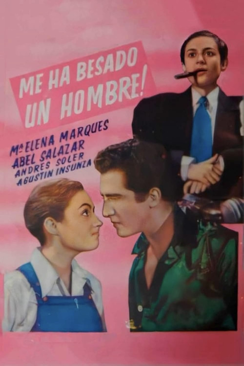Movie poster for Me ha besado un hombre (1944)