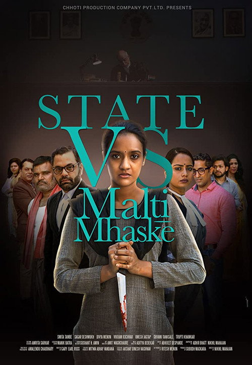 Movie poster for State vs. Malti Mhaske (2019)