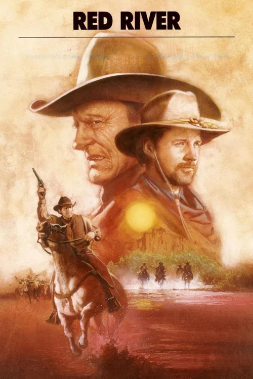 Movie poster for Red River (1988)