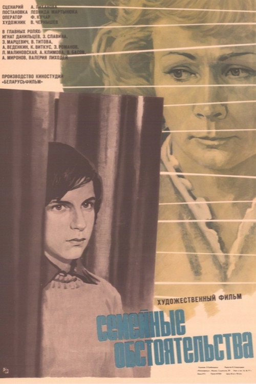 Movie poster for Domestic Circumstances (1977)