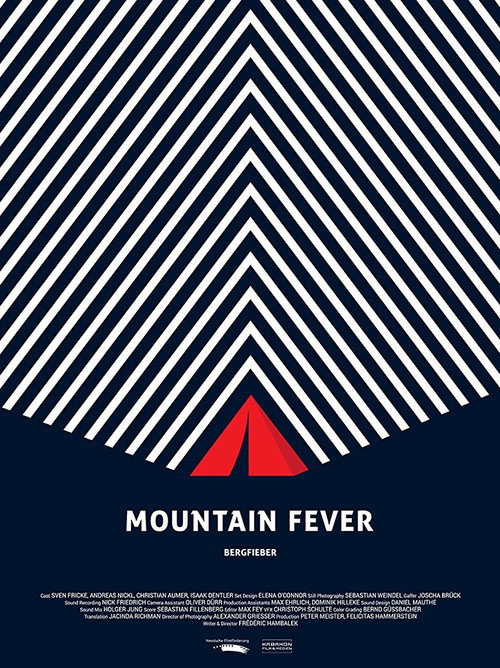 Movie poster for Mountain Fever (2016)