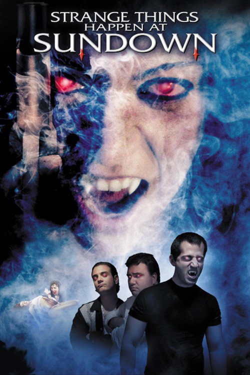 Movie poster for Strange Things Happen at Sundown (2003)