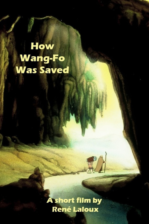 Movie poster for How Wang-Fo Was Saved (1987)
