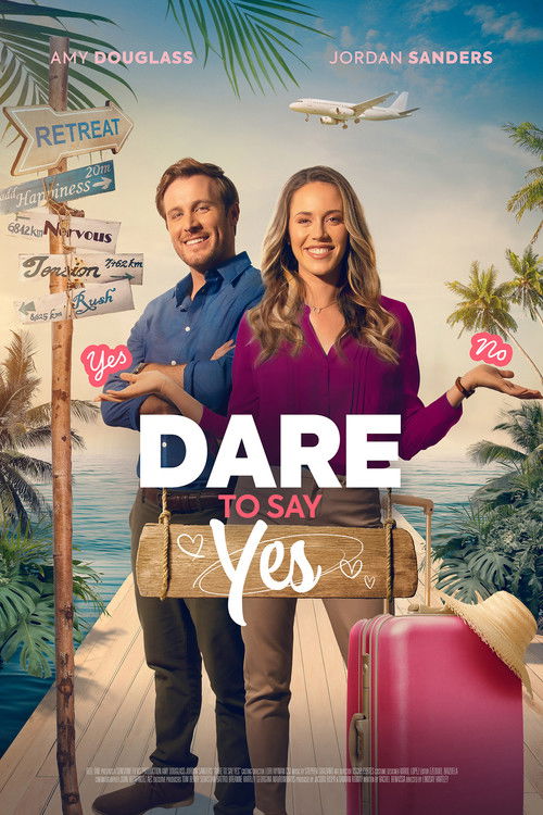 Movie poster for Dare to Say Yes (2023)