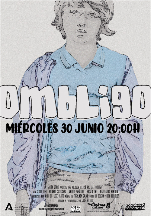 Movie poster for Ombligo (2021)