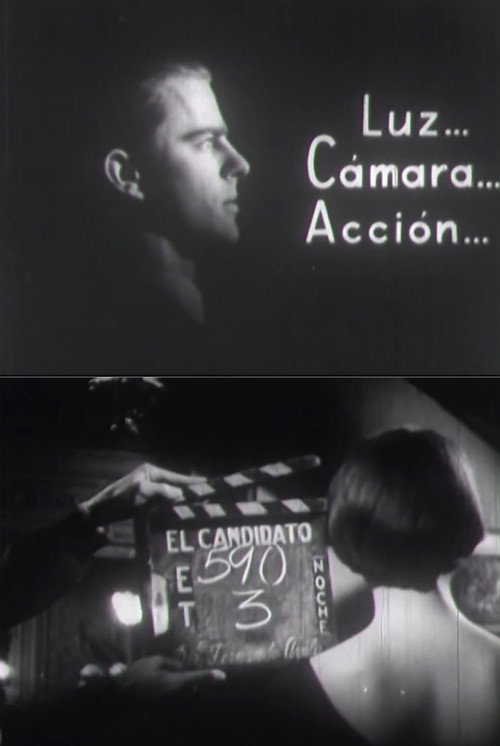 Movie poster for Luz, cámara, acción (1959)