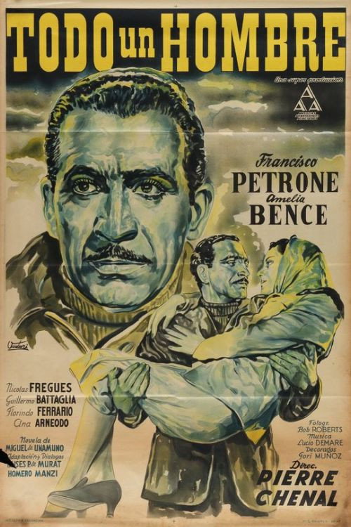 Movie poster for A Real Man (1943)