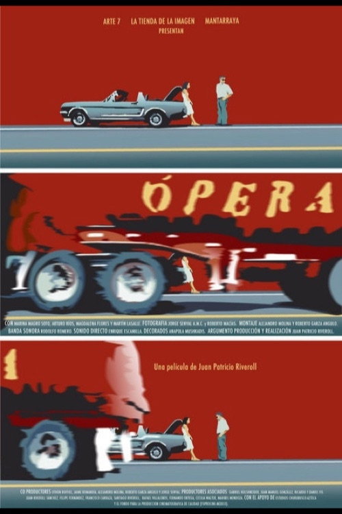 Movie poster for Ópera (2008)