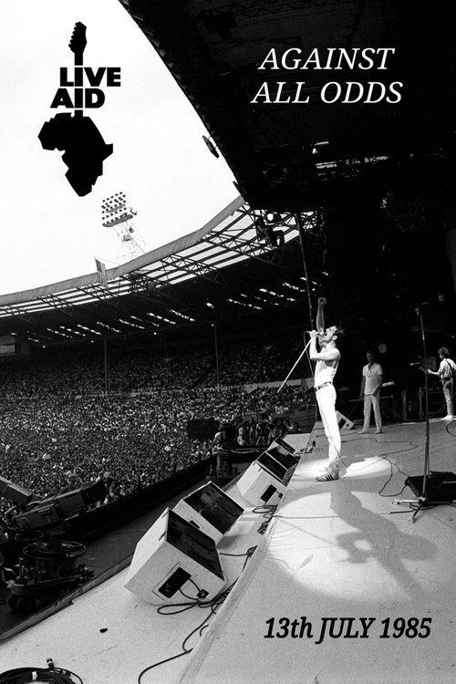 Movie poster for Live Aid Against All Odds (2005)