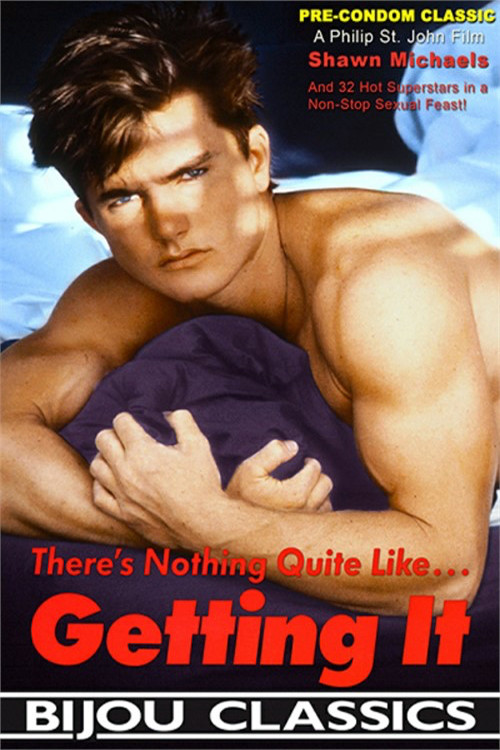 Movie poster for Getting It (1985)