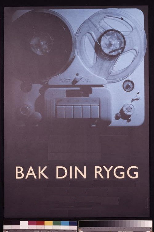 Movie poster for Behind Your Back (1995)
