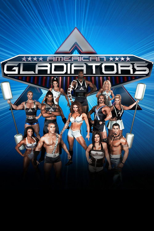 American Gladiators poster