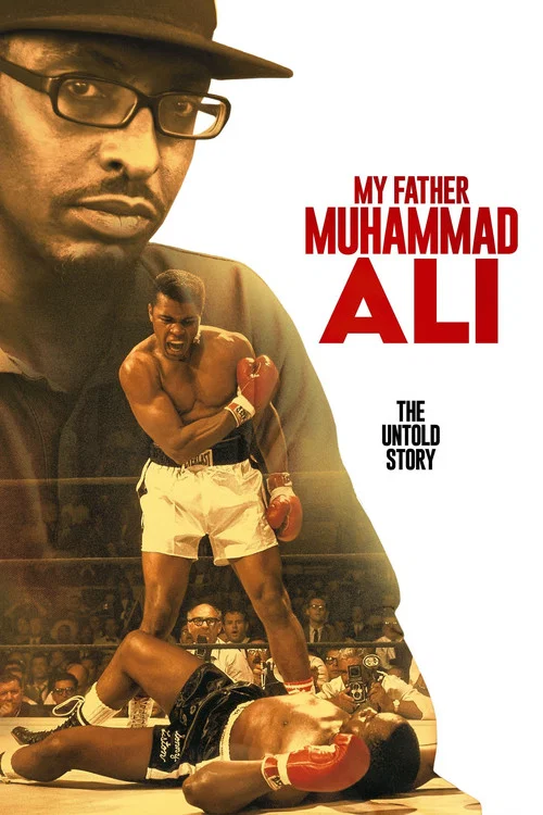 Movie poster for My Father Muhammad Ali (2023)