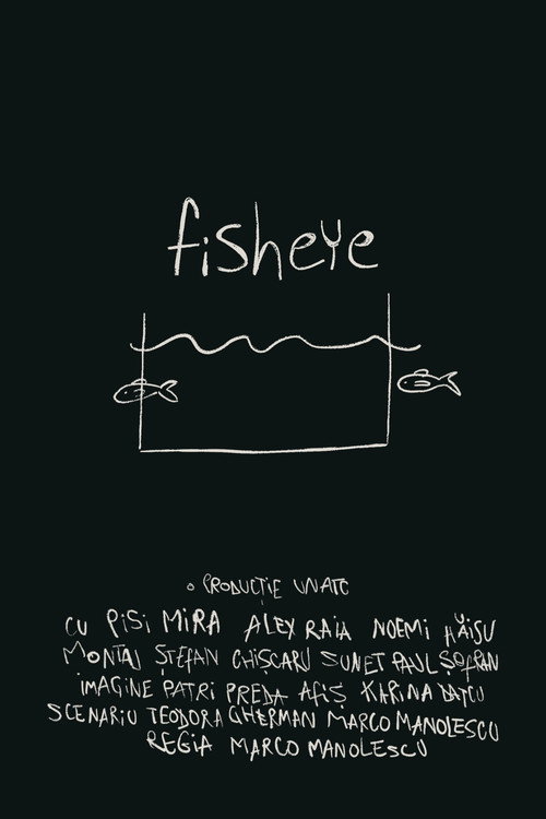 Movie poster for fisheye (2024)