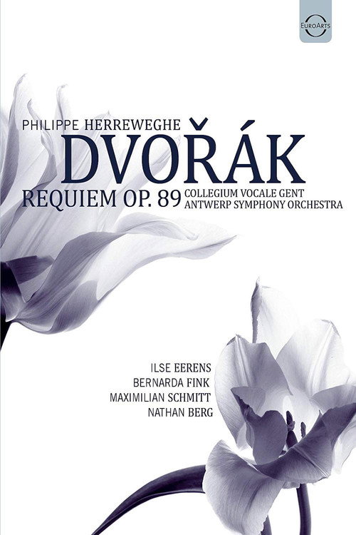 Movie poster for Dvorak Requiem (2017)