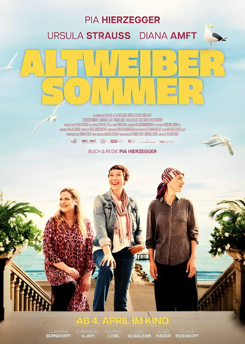 Movie poster for Altweibersommer (2025)
