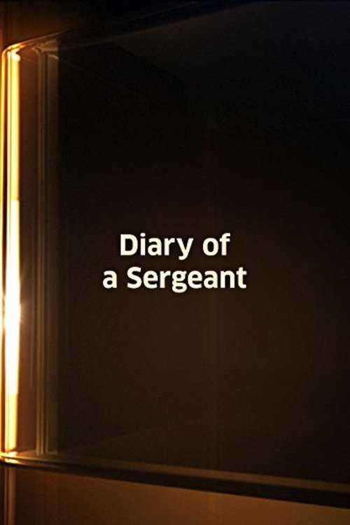 Movie poster for Diary of a Sergeant (1945)