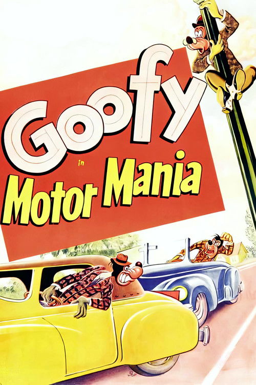 Movie poster for Motor Mania (1950)