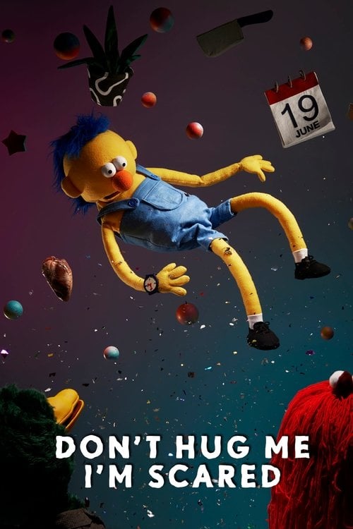 Movie poster for Don't Hug Me I'm Scared (2012)