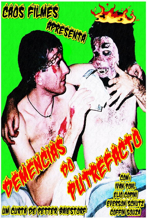 Movie poster for Dementia of the Putrefact (2002)