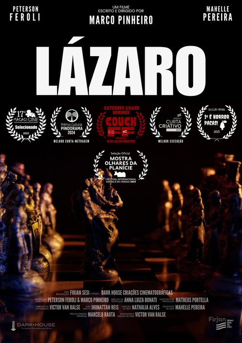 Movie poster for Lázaro (2024)