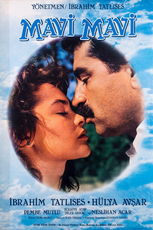 Movie poster for Mavi Mavi (1985)