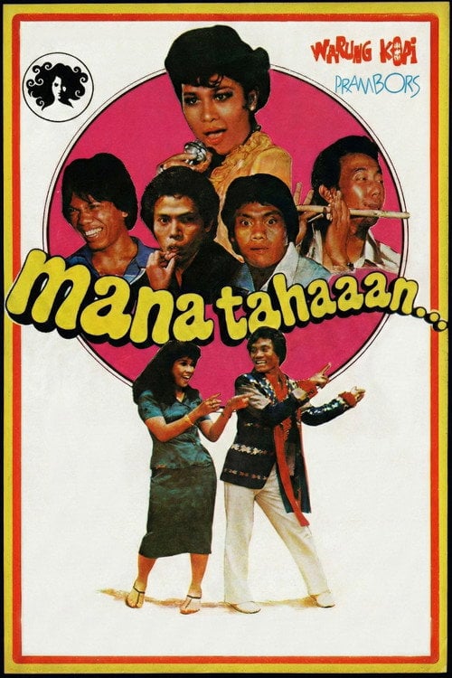 Movie poster for Mana Tahaaan... (1979)