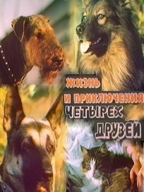 Movie poster for The Life and Adventures of Four Friends 1/2 (1980)