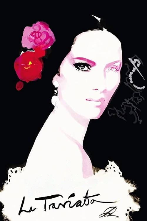 Movie poster for La Traviata (2017)