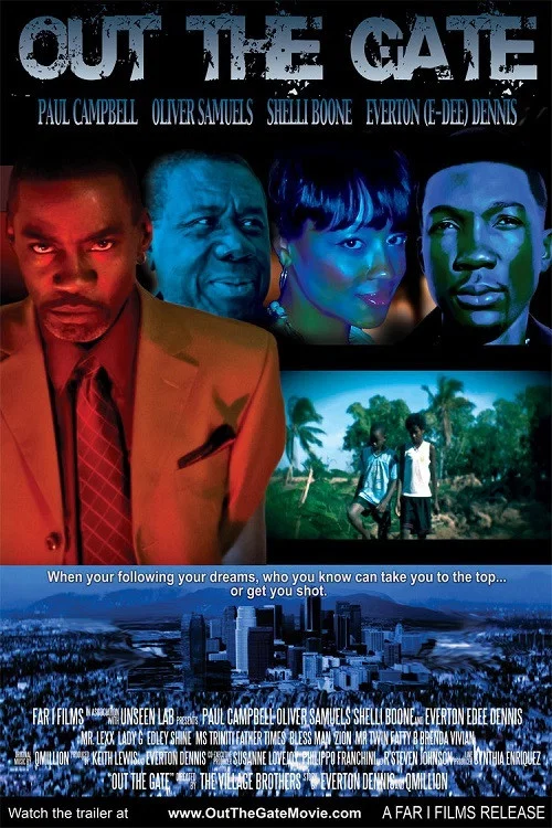Movie poster for Out the Gate (2011)