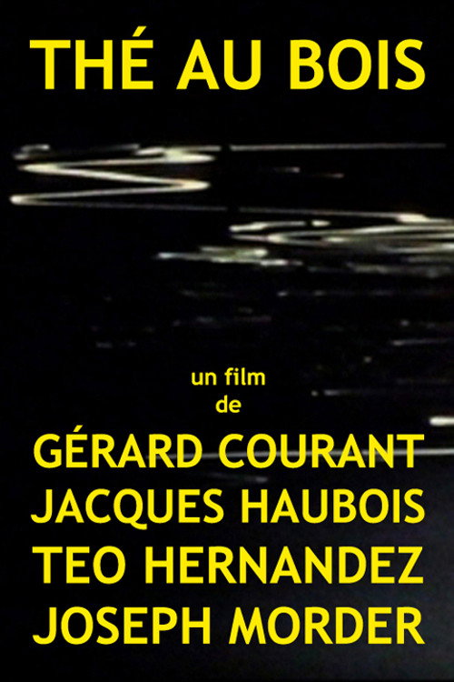 Movie poster for Thé au bois (1979)