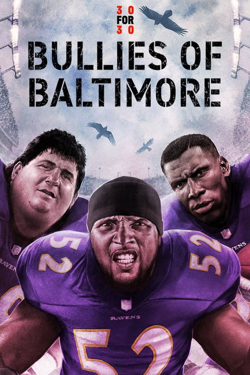 Movie poster for Bullies of Baltimore (2023)