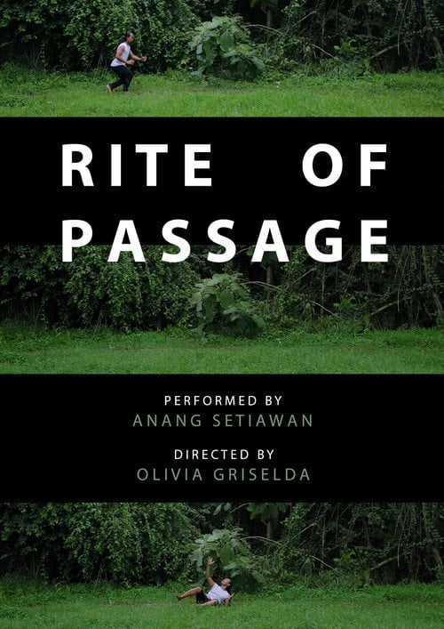 Movie poster for Rite of Passage (2021)