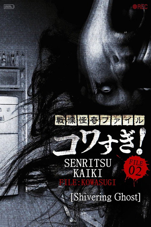 Movie poster for Senritsu Kaiki File Kowasugi! File 02: Shivering Ghost (2012)