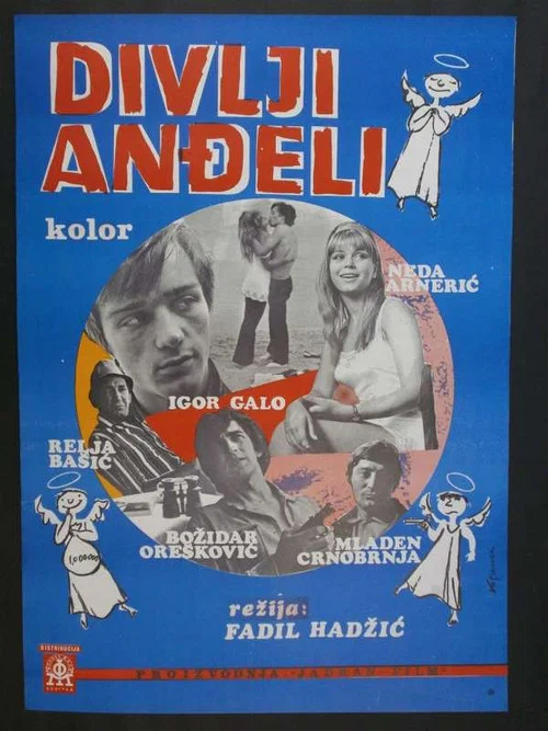 Movie poster for Wild Angels (1969)