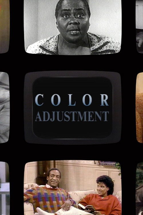 Movie poster for Color Adjustment (1992)
