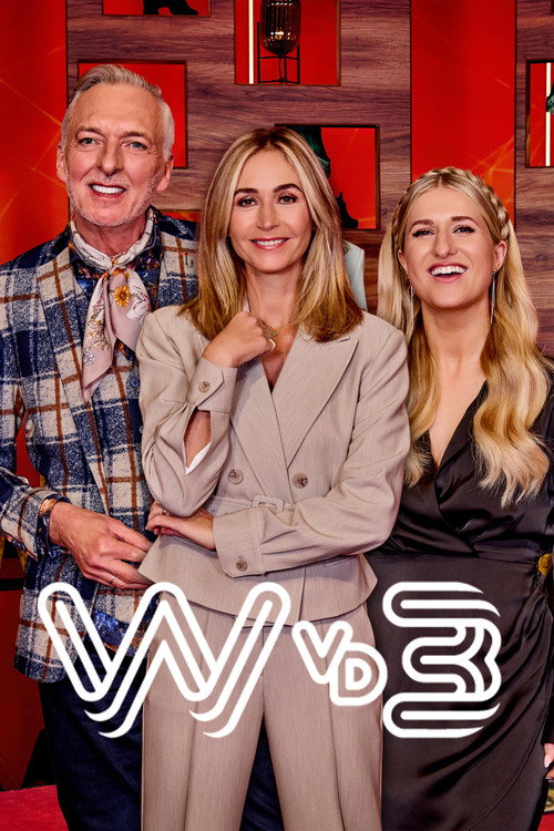 Series poster for Wie van de 3 (2020)
