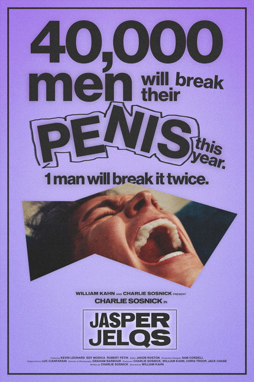 Movie poster for Jasper Jelqs (2025)