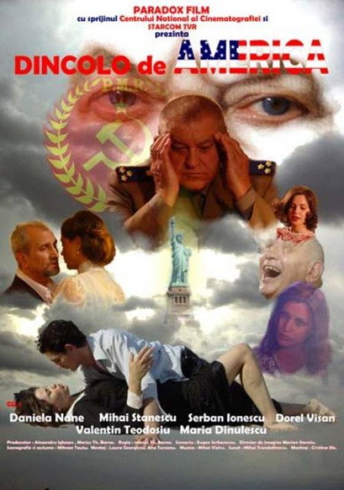 Movie poster for Beyond America (2008)