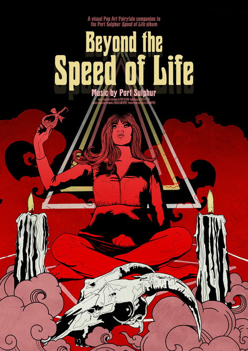 Movie poster for Beyond the Speed of Life (2022)