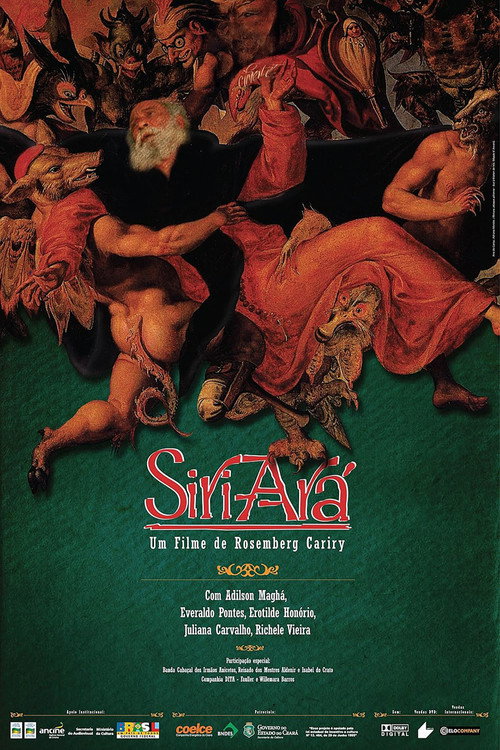 Movie poster for Siri-Ará (2008)