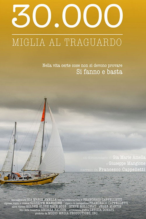 Movie poster for 30.000 miglia al traguardo (2018)