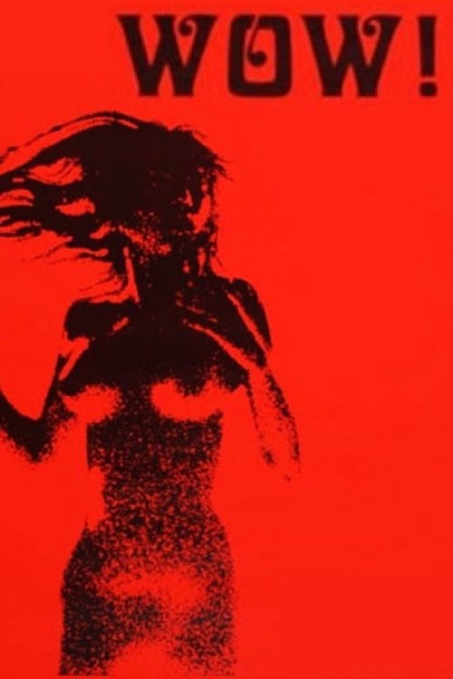 Movie poster for Wow (1970)