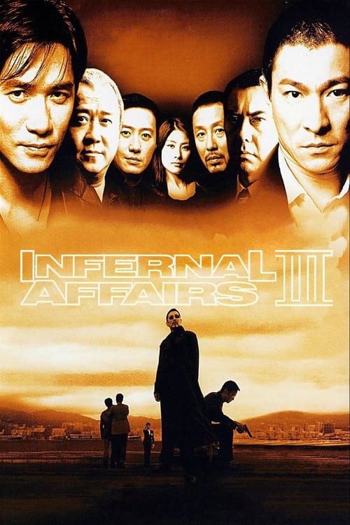 Movie poster for Infernal Affairs III (2003)