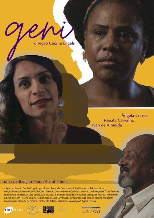 Movie poster for Geni (2019)