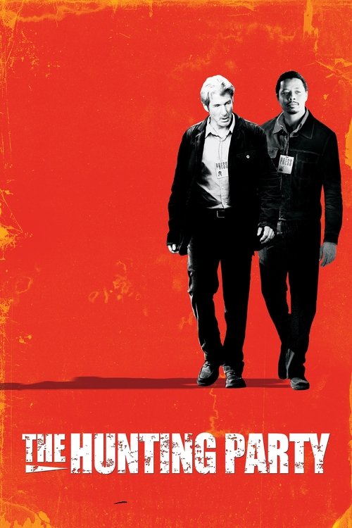 Movie poster for The Hunting Party (2007)
