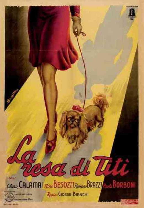 Movie poster for La resa di Titì (1945)