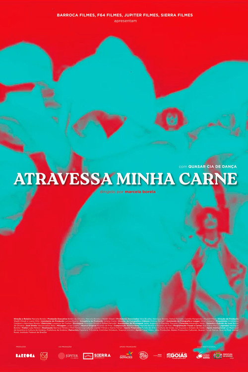 Movie poster for Atravessa Minha Carne (2025)