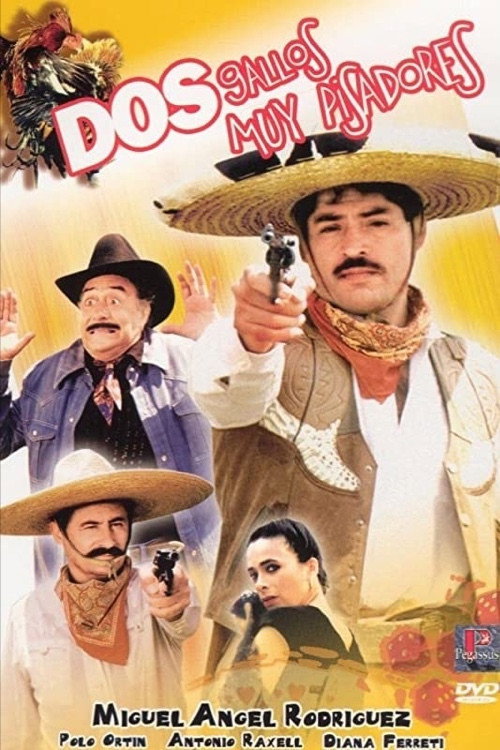 Movie poster for Dos gallos pisadores (1994)
